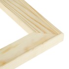 Подрамник для холста Calligrata, 1.8×20×40 см, ширина рамы 36 мм, сосна - Фото 3