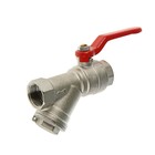 Кран шаровой Valtec, 3/4" внутренняя резьба, с фильтром, ручка 2994710 - фото 44465