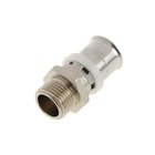 Муфта-пресс Valtec, 20 мм x 1/2" наружная резьба - фото 297989869