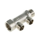 Коллектор Valtec, 3/4" х 1/2" 2 выхода, с наружной резьбой 2994812 - фото 286207