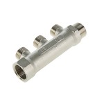 Коллектор Valtec, 3/4" х 1/2" 3 выхода, с наружной резьбой - Фото 2