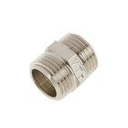 Ниппель Valtec, 1/2", никелированная латунь 2994846 - фото 44608