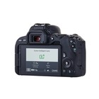 Фотоаппарат CANON EOS 200D 18-55 DC III Black 24Mpix/SDHC,SDXC/Wi-Fi/NFC/Full HD/3" - Фото 3