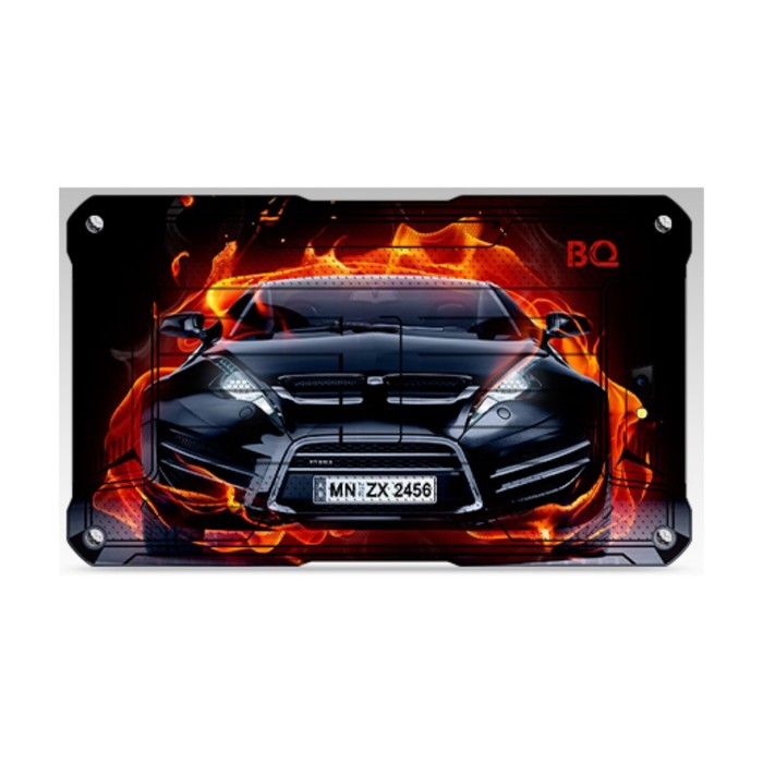 Планшет BQ 7082G Armor Print  8 ,7", 1024х600, TN, 4*1.0Ghz, 1+8Гб, GPS, 7.0 - фото 51317644