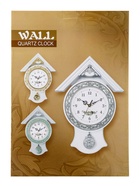 Часы настенные интерьерные «Белый домик», серия: Маятник, дискретный ход, 40×29 см, d=16 см - Фото 8