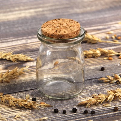 Ёмкость для специй «Парфе», 200 мл, 7×7×9 см