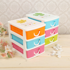 Мини - комод для мелочей 3 секции «Радуга», 13×9×11,5 см, цвет МИКС - Фото 3