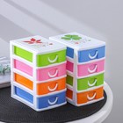 Мини - комод для мелочей 4 секции «Радуга», 13×9×14.5 см, МИКС - Фото 9