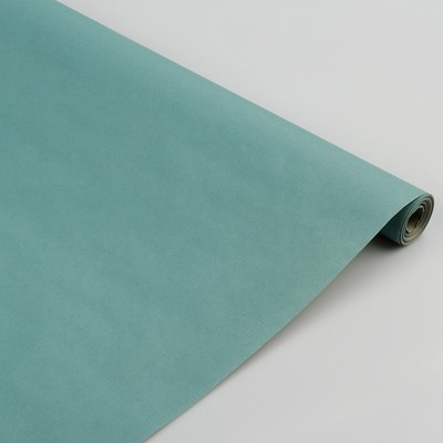 Бумага упаковочная крафт "Морская волна", 0,7 х 10 м