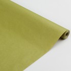 Бумага упаковочная крафт "Светло-зелёный", 0,7 х 10 м - Фото 1