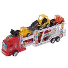 Грузовик инерционный «Автовоз», с 6 машинами, цвета МИКС, в пакете - фото 24472151