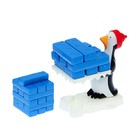 Настольная игра «Падающая башня: Льдины пингвина», в пакете - фото 9822998