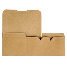 Коробка крафт, упаковка для куриных крыльев и наггетсов, 15×9.1×7 см - Фото 4