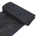 Полоса защитная для междурядий, 10 × 0,3 м, спанбонд с УФ-стабилизатором, чёрная, «Садовник» - Фото 1