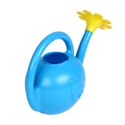 Лейка, 1.5 л, с рассеивателем, цвет МИКС, «Ромашка» - Фото 4