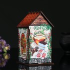 Чайный домик "Угощения", 9,8×9,8×17,4 см - Фото 2