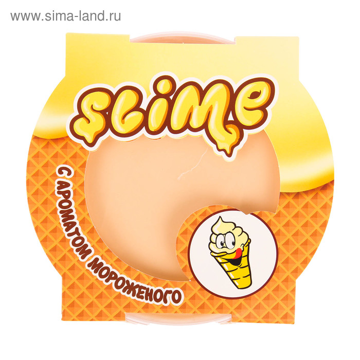 Лизун Slime Mega, с ароматом мороженого 300 г - Фото 1