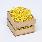 Наполнитель бумажный, лимонный, 500 г - Фото 1