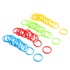 Настольная игра на скорость «Палец вверх», 50 заданий, 48 колечек, 3+ - Фото 2