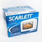 Печь Scarlett SC-EO93O13, 1500 Вт, 20 л, гриль, белая - Фото 5