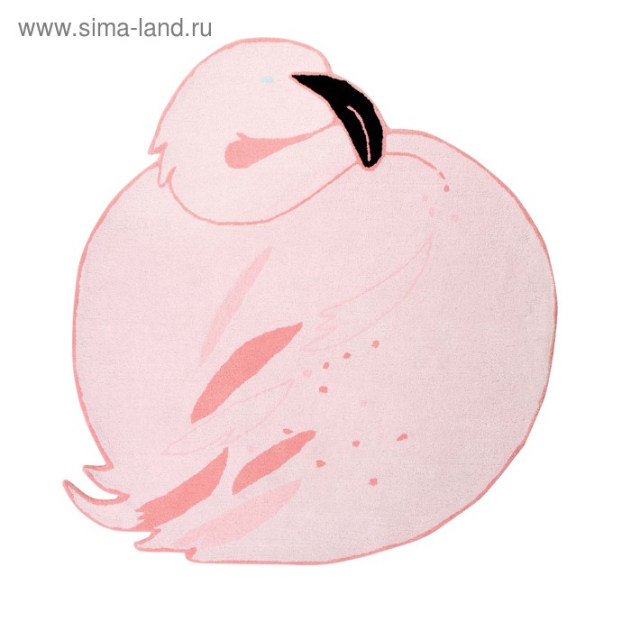 Ковёр The Flamingo, размер 150х160 см