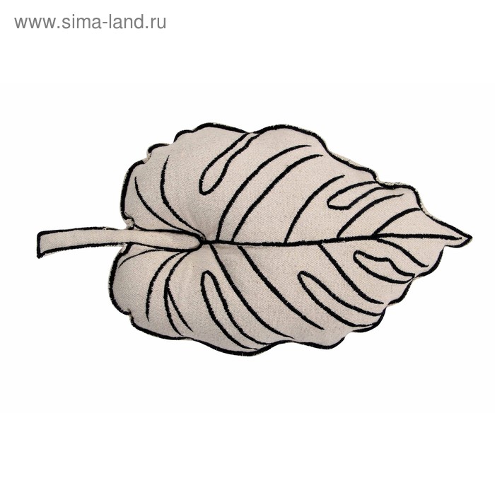 Подушка "Лист", размер 30х50 см