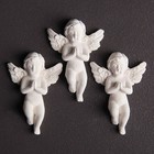 Набор для декорирования "Ангелы" белый 4х3см - Фото 2