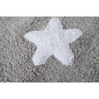 Ковёр Stars, размер 120х160 см, цвет серый/белый - Фото 2