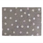 Ковёр Tricolor Polka Dots, размер 120х160 см, цвет серый/розовый - Фото 1