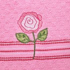 Набор полотенец, 38х64см х2шт, цвет розовый - Фото 3