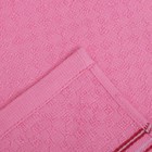 Набор полотенец, 38х64см х2шт, цвет розовый - Фото 4