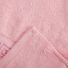 Махровое полотенце "Райский комфорт"45х90 см, роз, 400г/м2, хлопок 100% - Фото 4