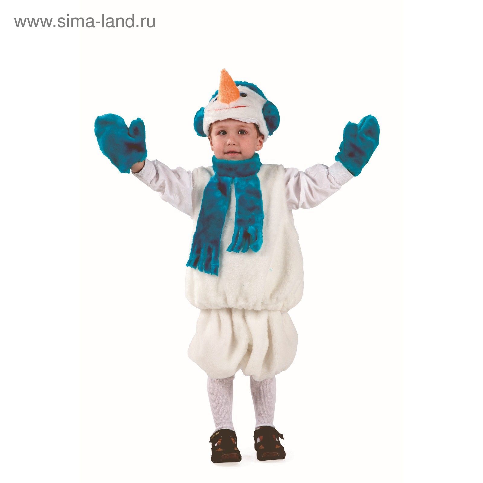 Костюм снеговика
