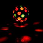 светильник диско шар (крутящийся) - Фото 2
