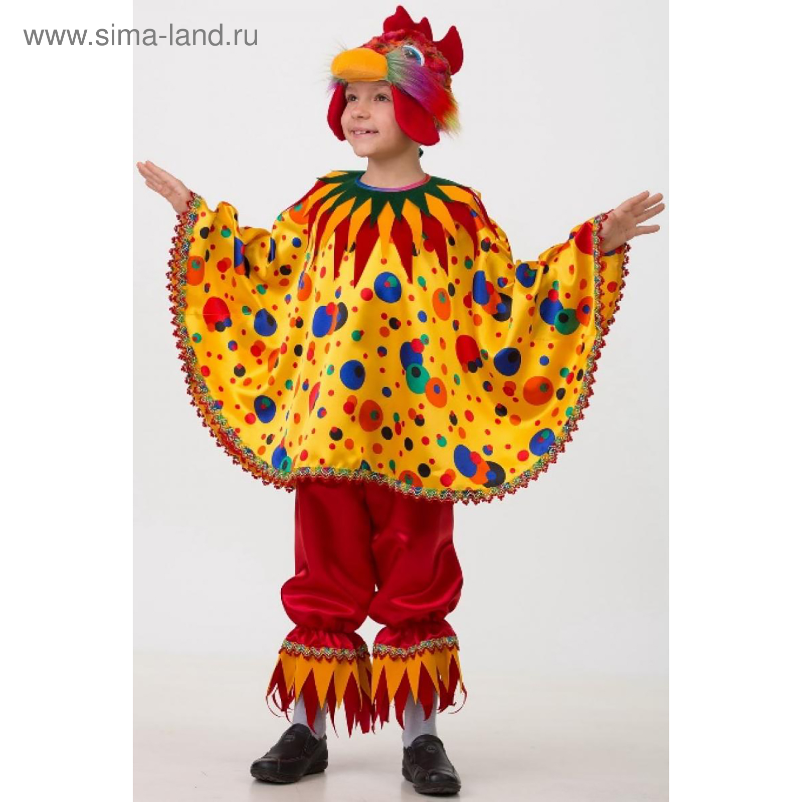 Костюм петуха своими руками