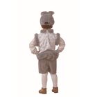Карнавальный костюм «Кролик Кроха», плюш, р. 28, рост 110 см - Фото 2