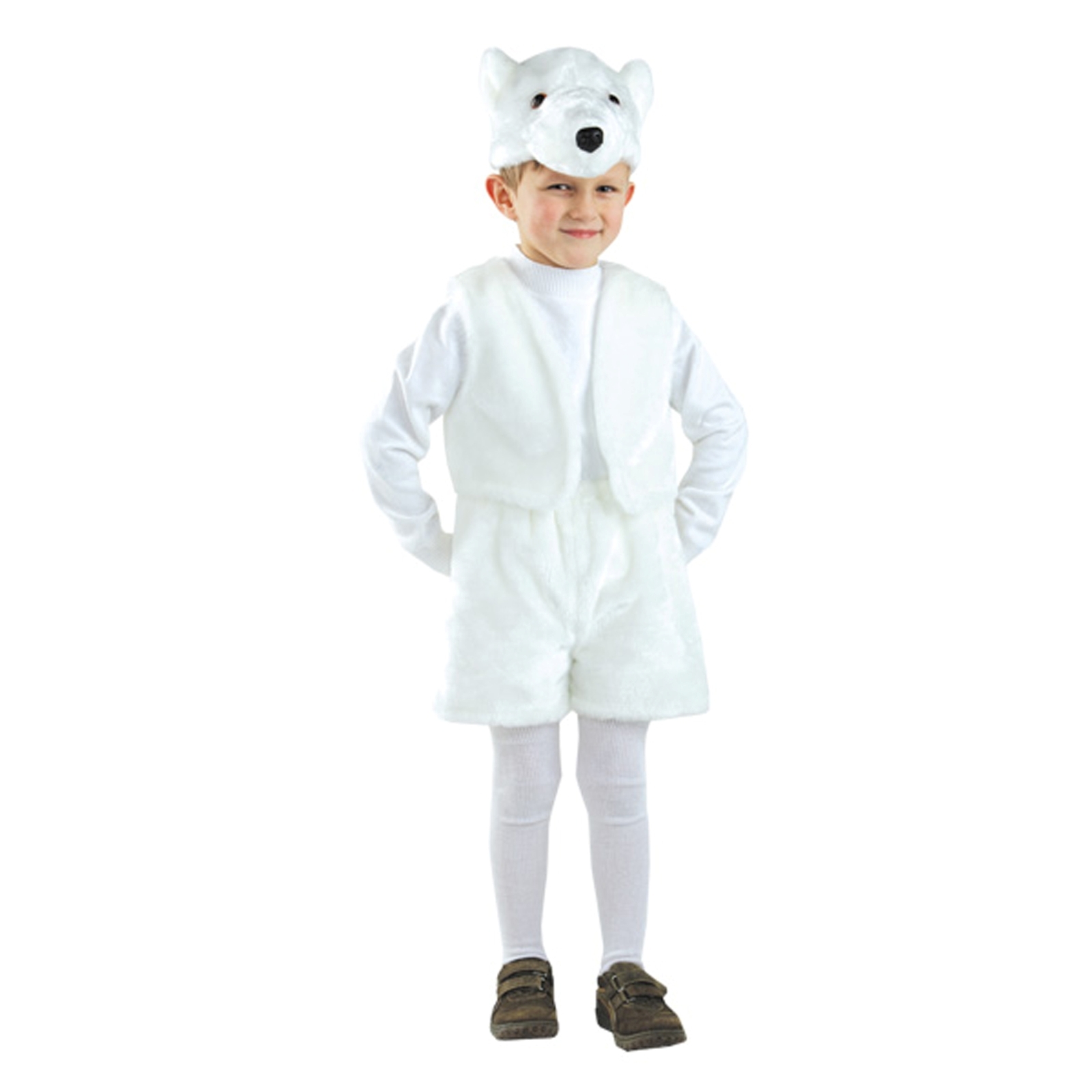 Надувные костюмы белых медведей от производителя