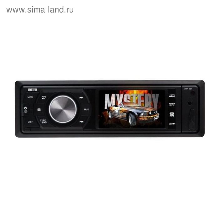 Автомагнитола MYSTERY MMR-327 1DIN - Фото 1