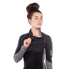 Термобелье (кофта) WOMEN WARM Long shirt Extreme (Women) черно/серый M - Фото 4