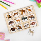 Рамка - вкладыш «Зоопарк» - Фото 1