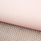 Бумага упаковочная крафт цветная двухсторонняя «Нежный горошек», 50 х 70 см - фото 297990419