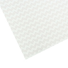 Бумага крафт цветная двусторонняя «Мятный зигзаг», 50 × 70 см - Фото 4