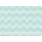 Бумага крафт цветная двусторонняя «Мятный зигзаг», 50 × 70 см - Фото 6