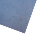 Бумага упаковочная крафт цветная двухсторонняя «Лиловые цветы», 50 х 70 см - Фото 3