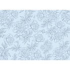 Бумага упаковочная крафт цветная двухсторонняя «Лиловые цветы», 50 х 70 см - Фото 5