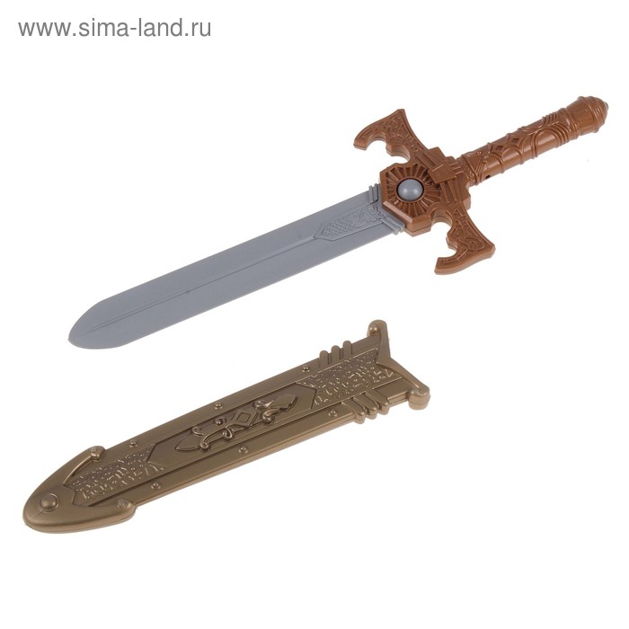 Меч "Богатырь", с ножнами - Фото 1