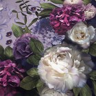 Скатерть «Этель» «Цветочный этюд» 150 × 180 см, хлопок 100 %, саржа 190 г/м² - Фото 6