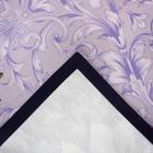 Скатерть «Этель» «Цветочный этюд» 150 × 180 см, хлопок 100 %, саржа 190 г/м² - Фото 8