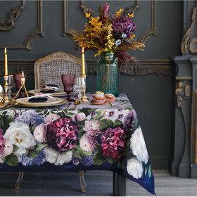 Набор столовый 'Этель' Цветочный этюд, скатерть 180х150 см, салфетки 40х40 см-8 шт, 100% хлопок