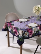 Скатерть «Этель. Цветочный этюд», 110×150 см, 100% хлопок, саржа 190 г/м² - фото 57919758